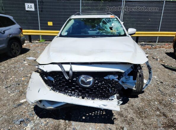 JM3KFBCL2S0646630 2025 MAZDA CX-5 White Դիմացի տեսք