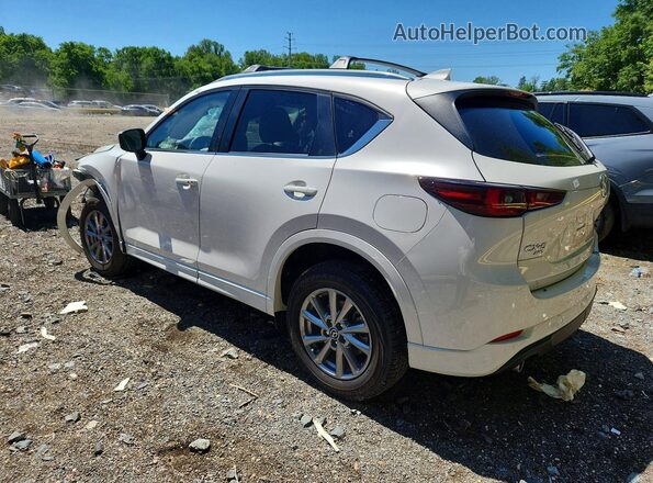 JM3KFBCL2S0646630 2025 MAZDA CX-5 White Հետևի ձախ
