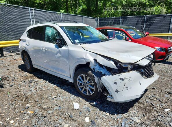 JM3KFBCL2S0646630 2025 MAZDA CX-5 White Առջևի աջ