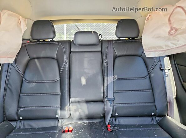 JM3KFBCL2S0646630 2025 MAZDA CX-5 White Հետևի նստատեղերի տեսք