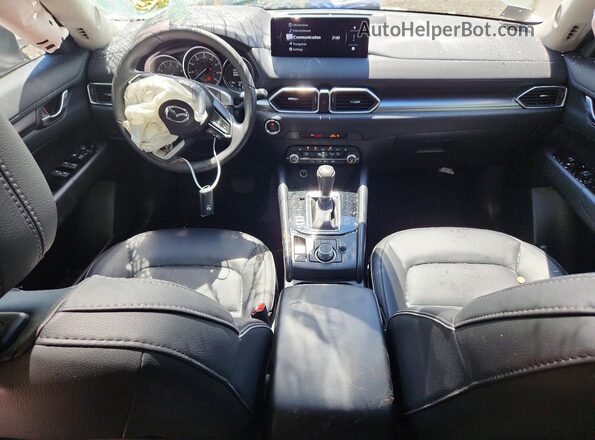 JM3KFBCL2S0646630 2025 MAZDA CX-5 White Առջևի վահանակի տեսք