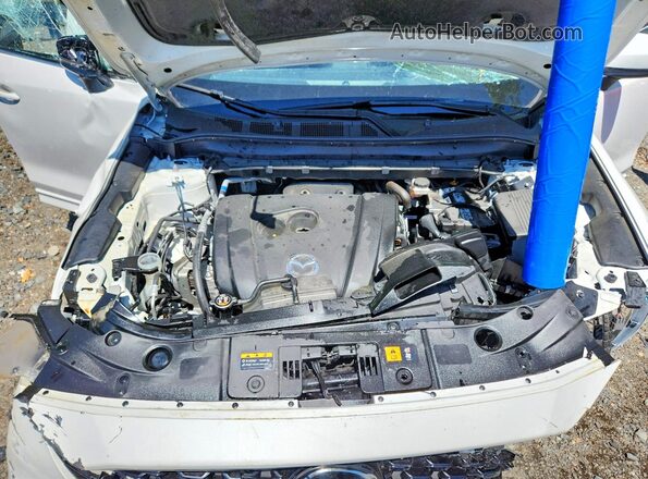 JM3KFBCL2S0646630 2025 MAZDA CX-5 White Շարժիչի բաժամունքի տեսք