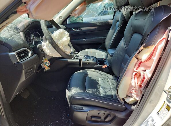 JM3KFBCL2S0646630 2025 MAZDA CX-5 White Սալոնի դիմացի տեսք