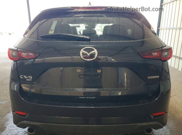 JM3KFBCL2S0702131 2025 MAZDA CX-5 Black Հետևի տեսք
