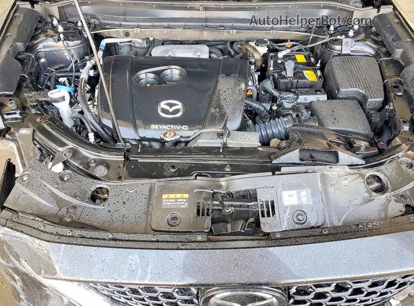 JM3KFBCL2S0702131 2025 MAZDA CX-5 Black Շարժիչի բաժամունքի տեսք