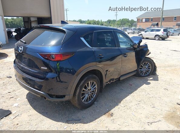 JM3KFBCL3H0185818 2017 MAZDA CX-5 Navy Задня права чверть