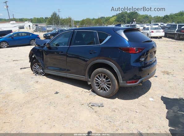 JM3KFBCL3H0185818 2017 MAZDA CX-5 Navy Задня ліва чверть