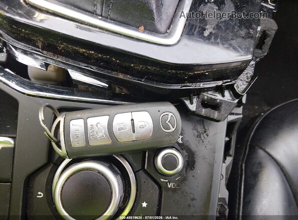 JM3KFBCL3H0185818 2017 MAZDA CX-5 Navy Вид панелі приладів