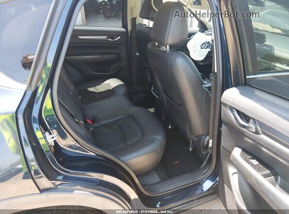 JM3KFBCL3H0185818 2017 MAZDA CX-5 Navy Вид наклейки з VIN-кодом