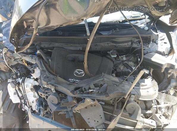 JM3KFBCL3H0185818 2017 MAZDA CX-5 Navy Вид ззаду