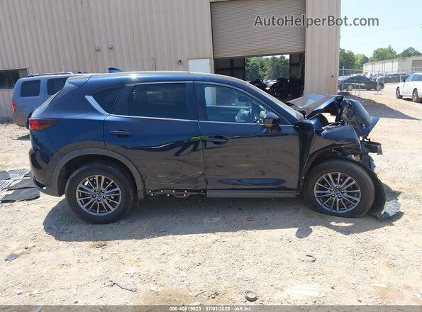 JM3KFBCL3H0185818 2017 MAZDA CX-5 Navy Вид задньої частини салону