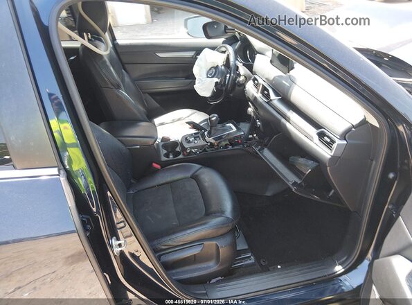 JM3KFBCL3H0185818 2017 MAZDA CX-5 Navy Вид салону спереду