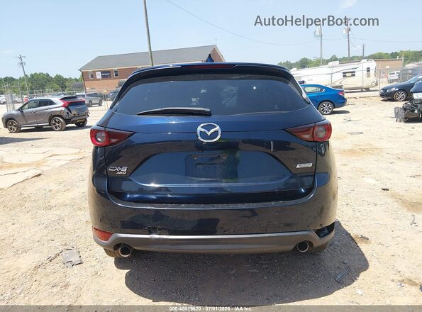 JM3KFBCL3H0185818 2017 MAZDA CX-5 Navy 