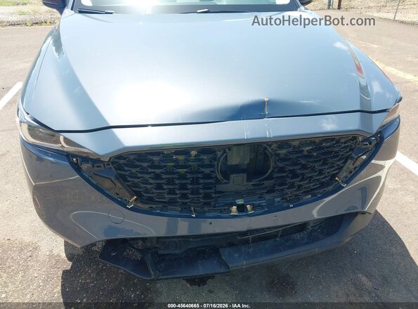 JM3KFBCL3R0420879 2024 MAZDA CX-5 Blue Front view