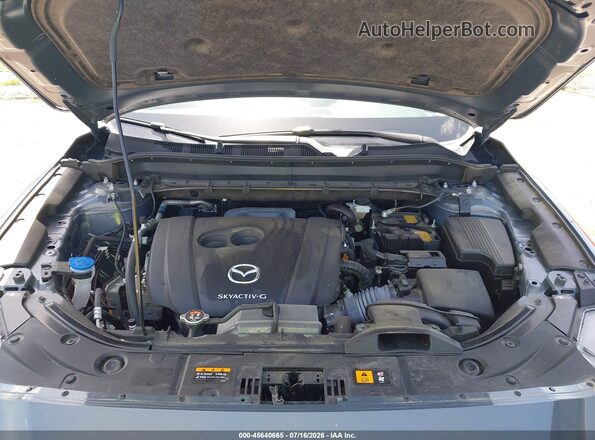 JM3KFBCL3R0420879 2024 MAZDA CX-5 Blue Rear view