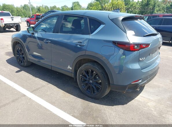 JM3KFBCL3R0420879 2024 MAZDA CX-5 Blue Rear left