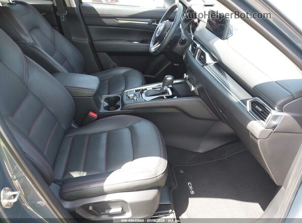 JM3KFBCL3R0420879 2024 MAZDA CX-5 Blue Front interior view