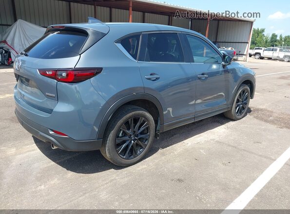 JM3KFBCL3R0420879 2024 MAZDA CX-5 Blue Rear right