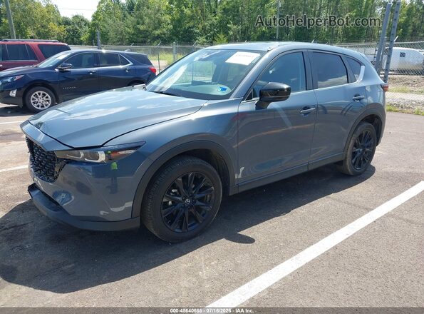 JM3KFBCL3R0420879 2024 MAZDA CX-5 Blue Front left