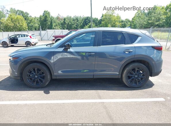 JM3KFBCL3R0420879 2024 MAZDA CX-5 Blue 360 interior view