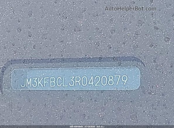 JM3KFBCL3R0420879 2024 MAZDA CX-5 Blue Engine compartment view