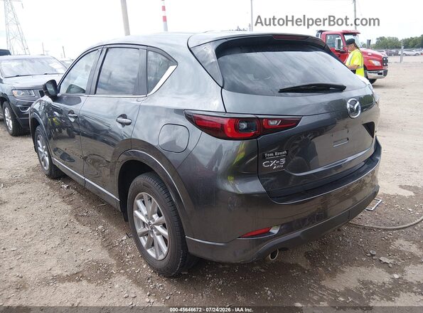 JM3KFBCL3S0540994 2025 MAZDA CX-5 Gray Հետևի ձախ