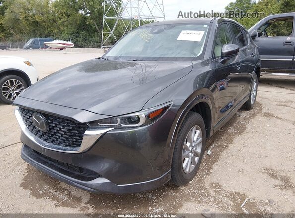 JM3KFBCL3S0540994 2025 MAZDA CX-5 Gray Առջևի ձախ երեք քառորդ տեսարան