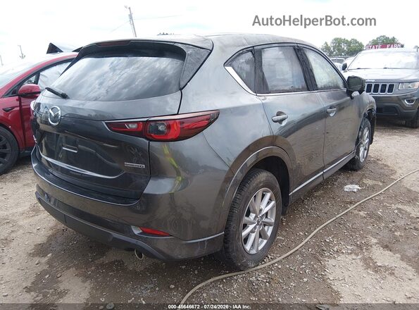 JM3KFBCL3S0540994 2025 MAZDA CX-5 Gray Հետևի աջ