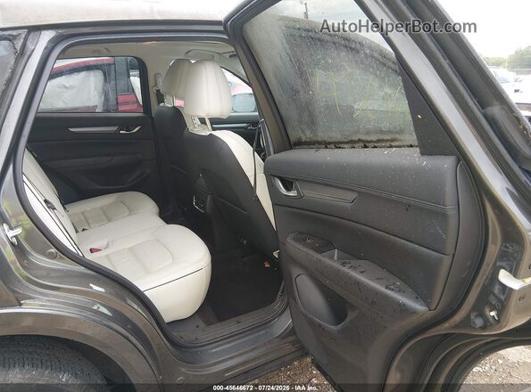 JM3KFBCL3S0540994 2025 MAZDA CX-5 Gray VIN կոդի պիտակի տեսք