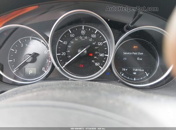 JM3KFBCL3S0540994 2025 MAZDA CX-5 Gray Հետևի նստատեղերի տեսք
