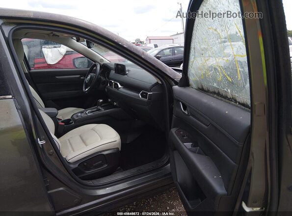 JM3KFBCL3S0540994 2025 MAZDA CX-5 Gray Սալոնի դիմացի տեսք