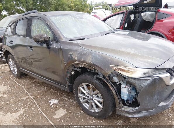 JM3KFBCL3S0540994 2025 MAZDA CX-5 Gray Դիմացի տեսք
