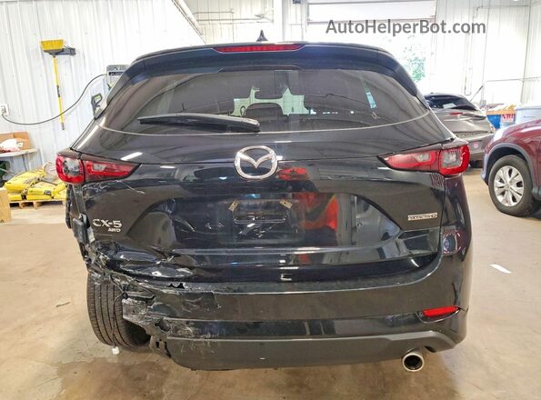 JM3KFBCL3S0576863 2025 MAZDA CX-5 Black Вид ззаду