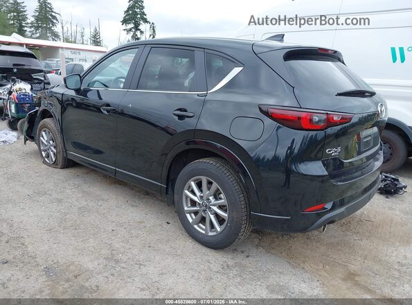 JM3KFBCL3S0679927 2025 MAZDA CX-5 Black Հետևի ձախ