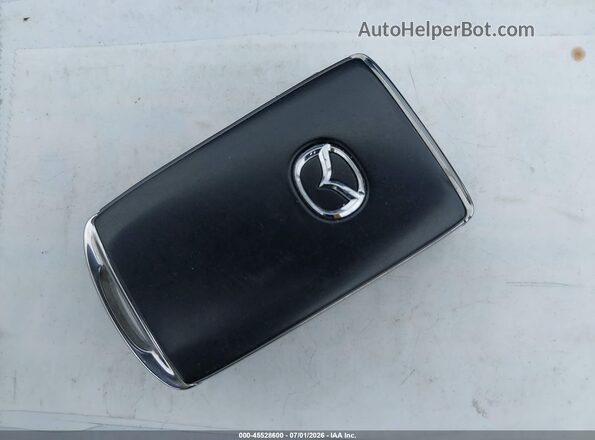 JM3KFBCL3S0679927 2025 MAZDA CX-5 Black Առջևի վահանակի տեսք