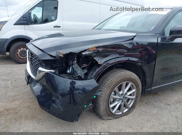 JM3KFBCL3S0679927 2025 MAZDA CX-5 Black Դիմացի տեսք