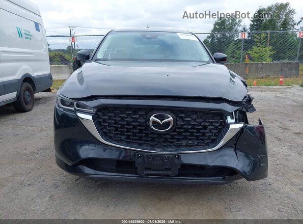 JM3KFBCL3S0679927 2025 MAZDA CX-5 Black Սալոնի հետևի տեսք