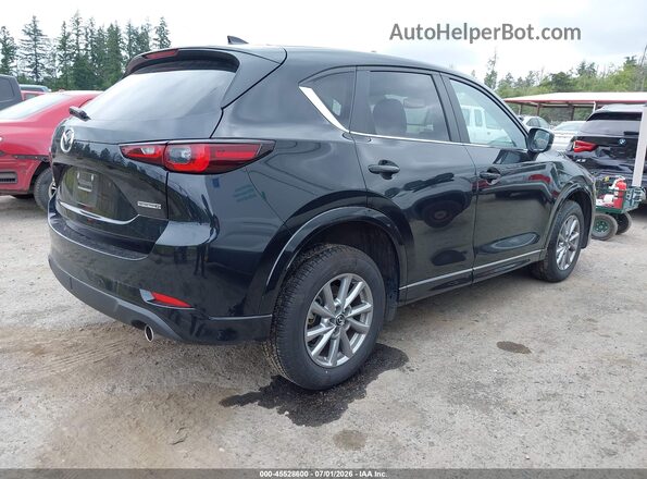 JM3KFBCL3S0679927 2025 MAZDA CX-5 Black Հետևի աջ