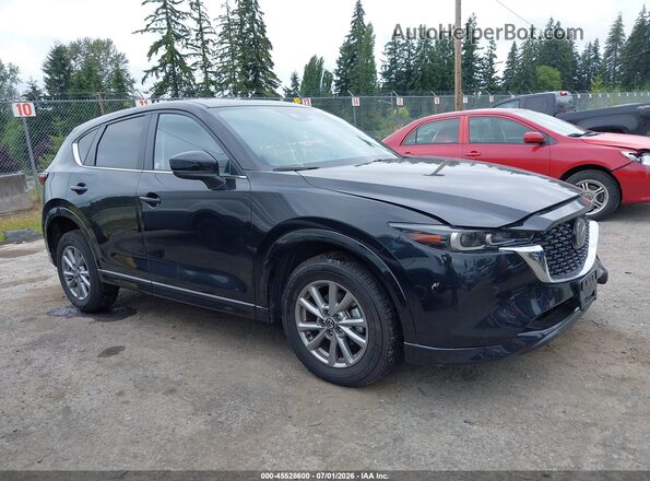 JM3KFBCL3S0679927 2025 MAZDA CX-5 Black Սալոնի 360 աստիճան տեսք