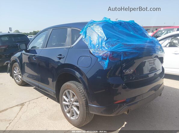 JM3KFBCL3S0702395 2025 MAZDA CX-5 Blue Trasero izquierdo