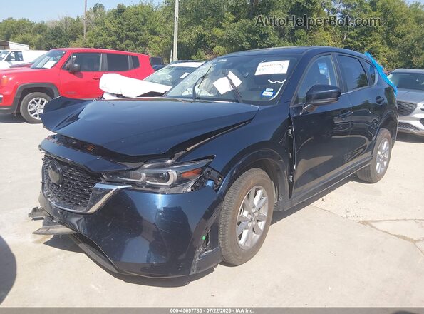 JM3KFBCL3S0702395 2025 MAZDA CX-5 Blue Vista tres cuartos delantera izquierda