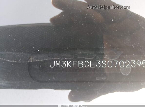 JM3KFBCL3S0702395 2025 MAZDA CX-5 Blue Vista del compartimento del motor