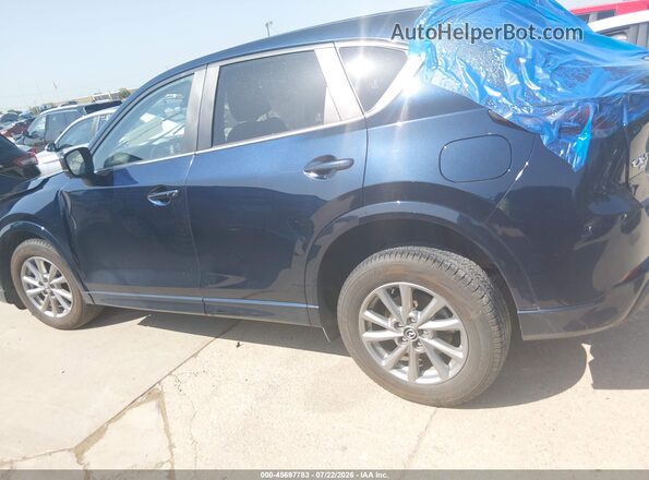 JM3KFBCL3S0702395 2025 MAZDA CX-5 Blue Vista interior trasera