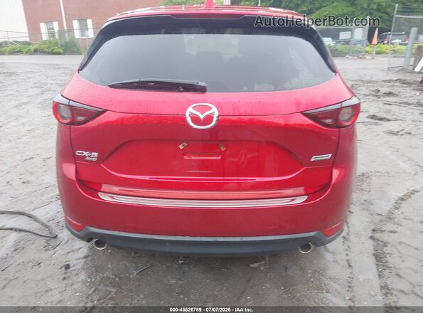JM3KFBCL4H0204831 2017 MAZDA CX-5 Red 