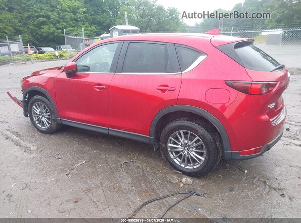 JM3KFBCL4H0204831 2017 MAZDA CX-5 Red Tył lewy