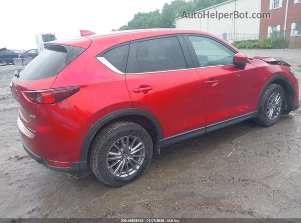 JM3KFBCL4H0204831 2017 MAZDA CX-5 Red Tył prawy