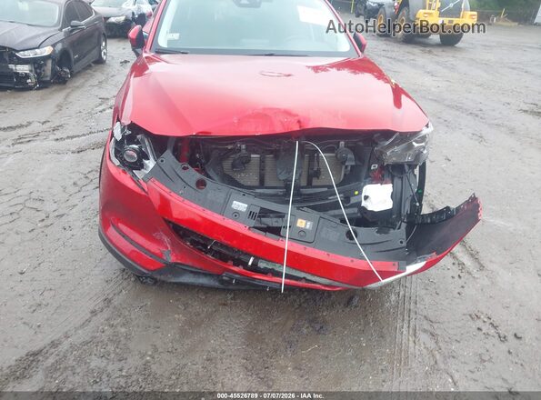 JM3KFBCL4H0204831 2017 MAZDA CX-5 Red Widok zestawu wskaźników