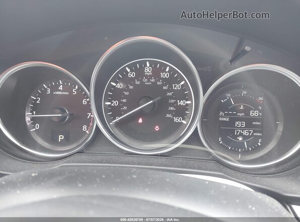 JM3KFBCL4H0204831 2017 MAZDA CX-5 Red Widok tylnych siedzeń