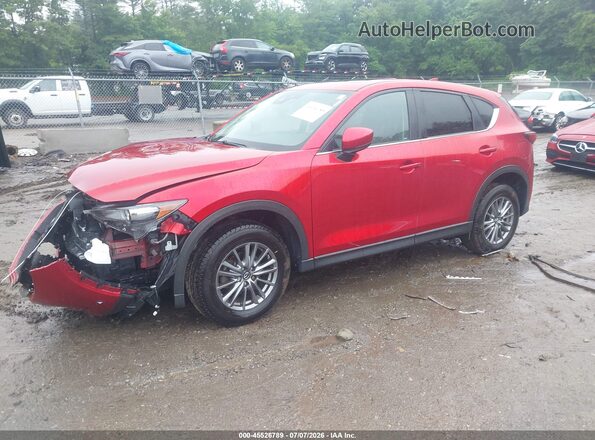 JM3KFBCL4H0204831 2017 MAZDA CX-5 Red Przód lewy