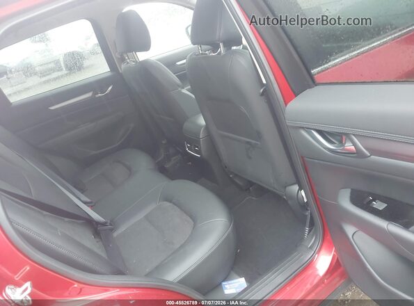 JM3KFBCL4H0204831 2017 MAZDA CX-5 Red Widok naklejki z numerem VIN